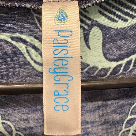 XXL Paisley Grace GUC Paisley Print Women's Top - Picture 3 of 3